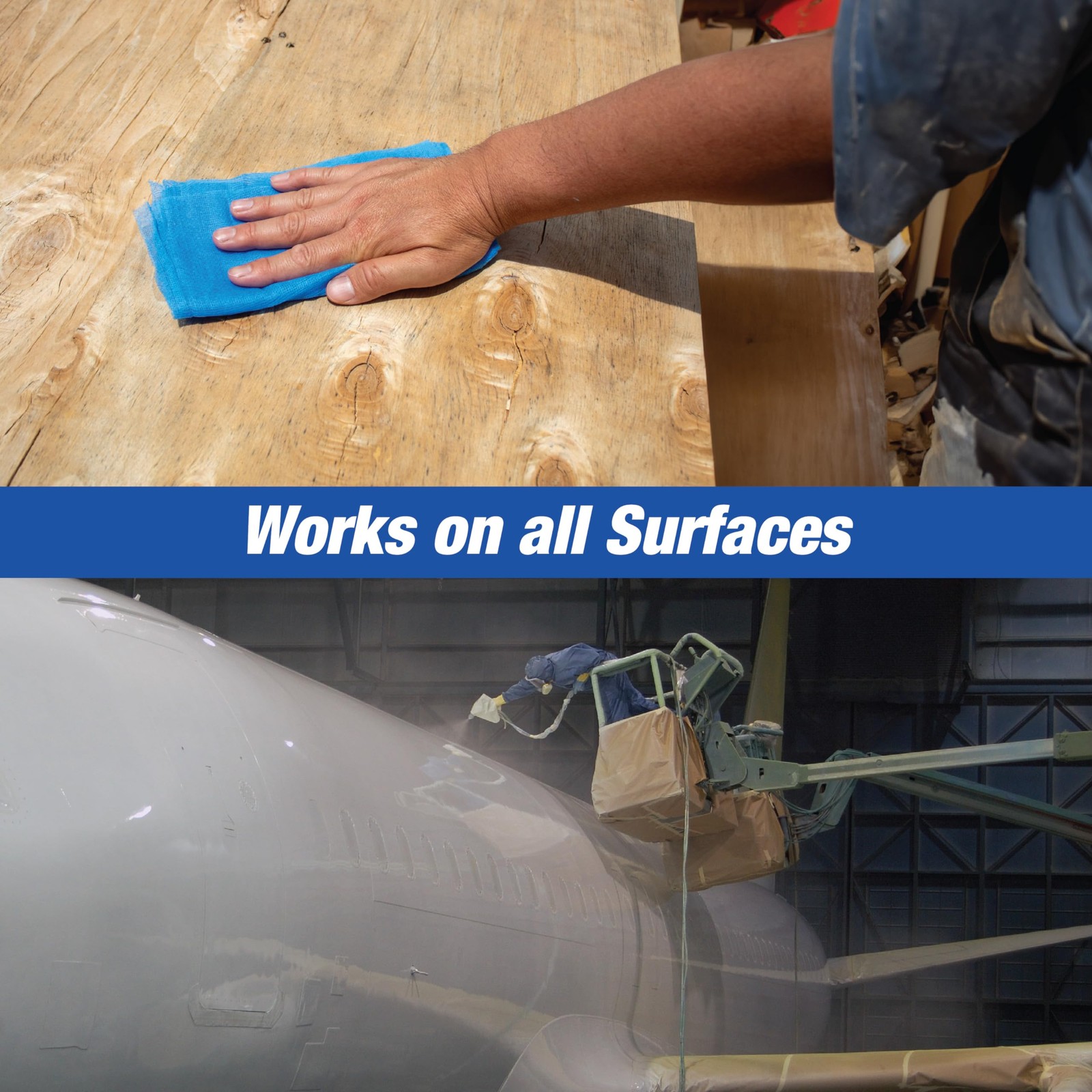 LAUCO 12 Prep-Wipes Tack Rags – Tack Cloths – Professional Woodworking and