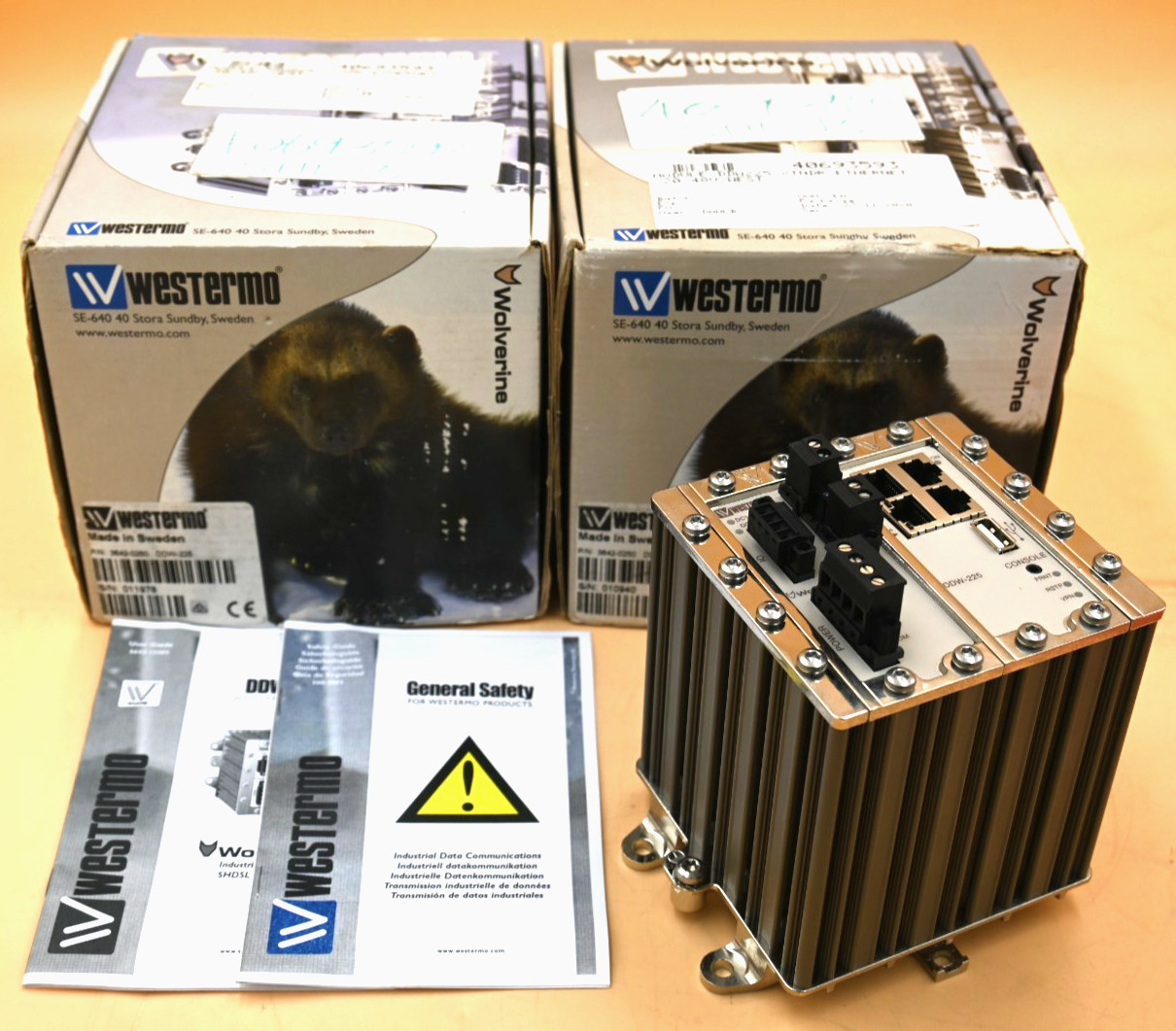 WESTERMO DDW-225 | DDW225 ETHERNET EXTENDER MODULE 20-48V 40693593 3642-0250