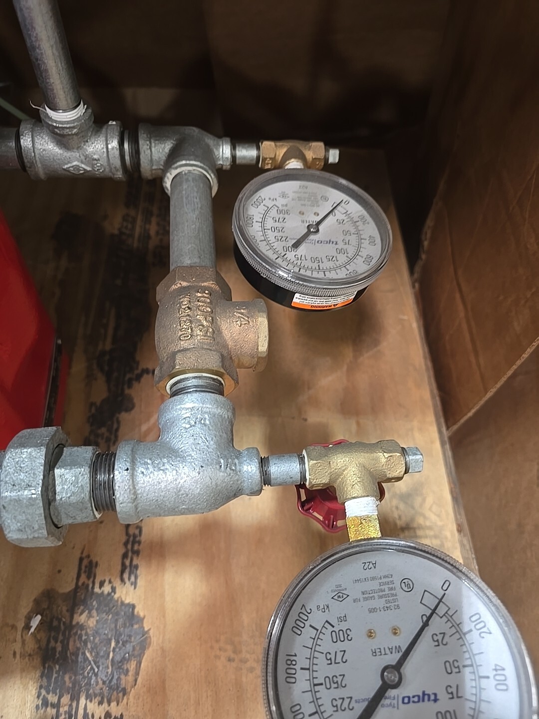 Tyco AV-1 300PSI Alarm Check Valve 8″