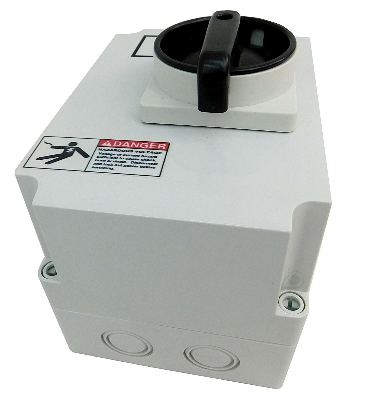 Elimia Enclosed 3 Phase Disconnect Switch DS60LC-W-UL NEMA 4X 60 Amp 60A UL 508A
