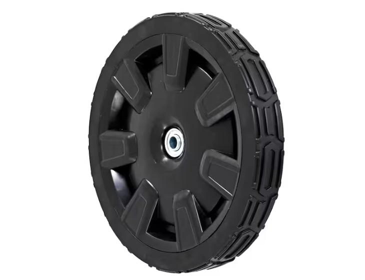 11 In. X 1.6 In. Replacement Free/Non-Drive Rear Wheel for Push / Non Self-Prope