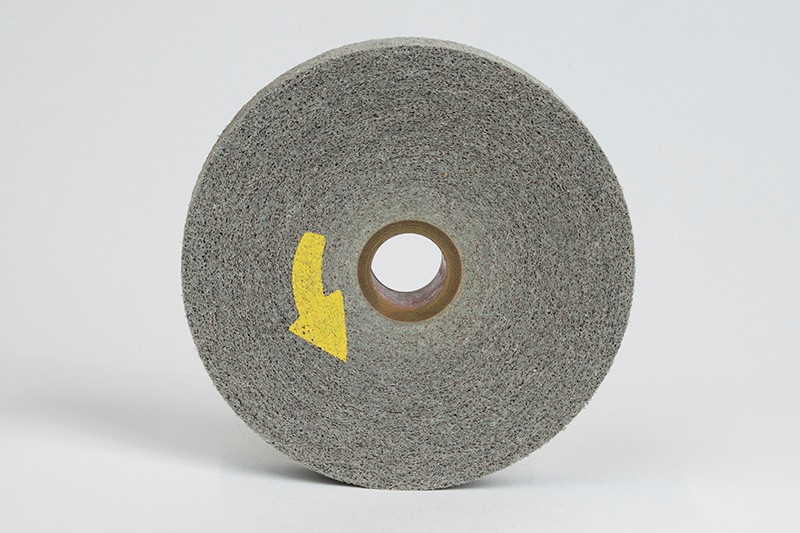 6″ Haas Deburring Wheel EXL 9S Fine 6x1x1 (SCOTCH-BRITE, 3M)
