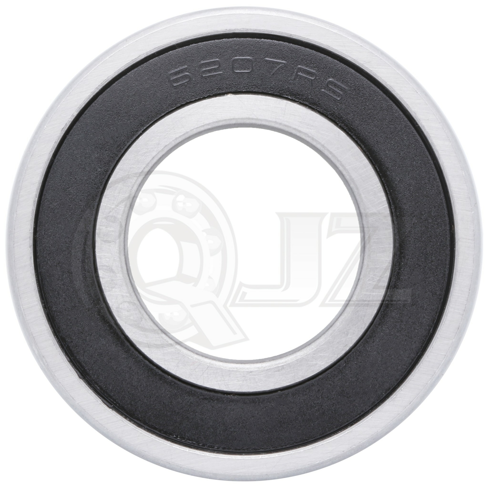 [Qty.50] New 6207-2RS-C3 Deep Groove Ball Bearing [35mm Bore x 72mm OD x 17mm W]