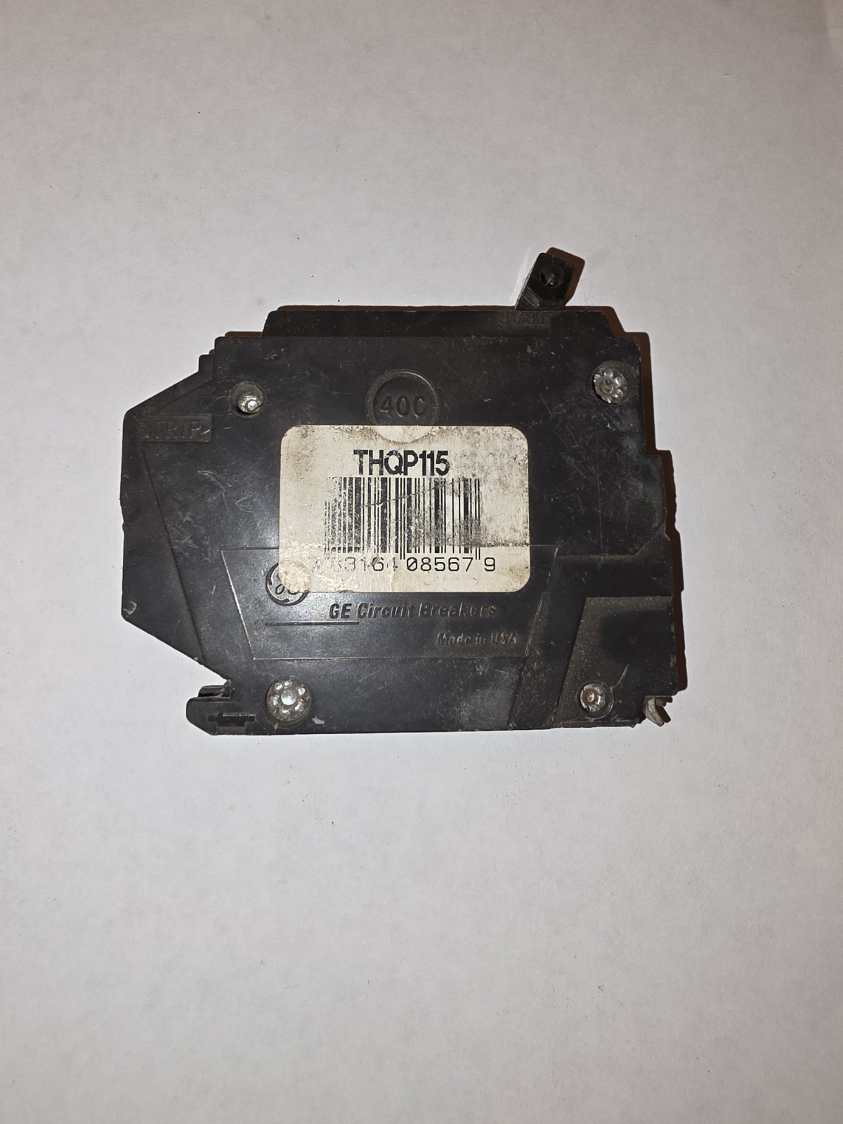 GE General Electric THQP115 Thin 15-Amp 1-Pole 120/240VAC Breaker