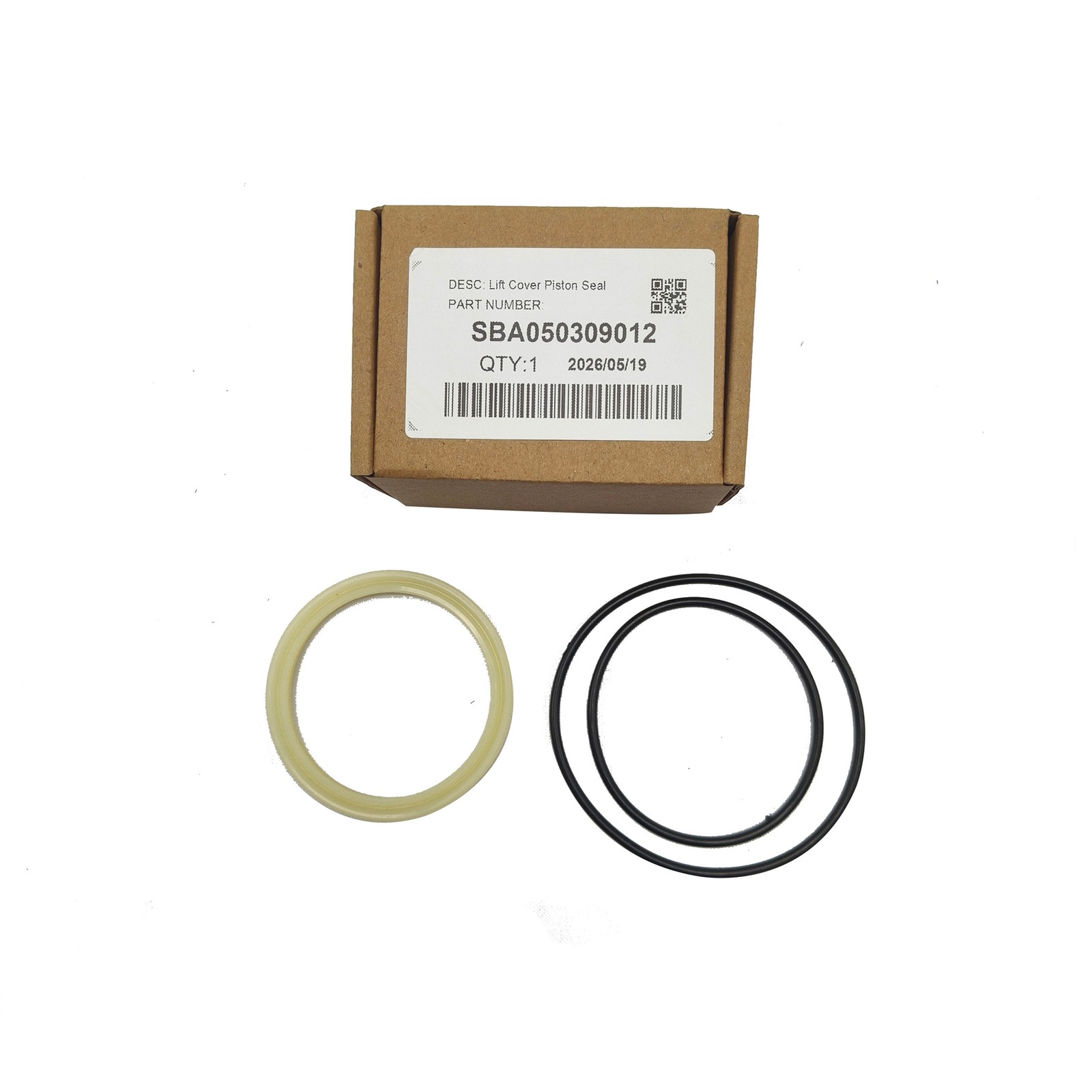 Lift Cover Piston Seal & O-Ring Kit Compat/w New Holland Some Models (1979-1987)