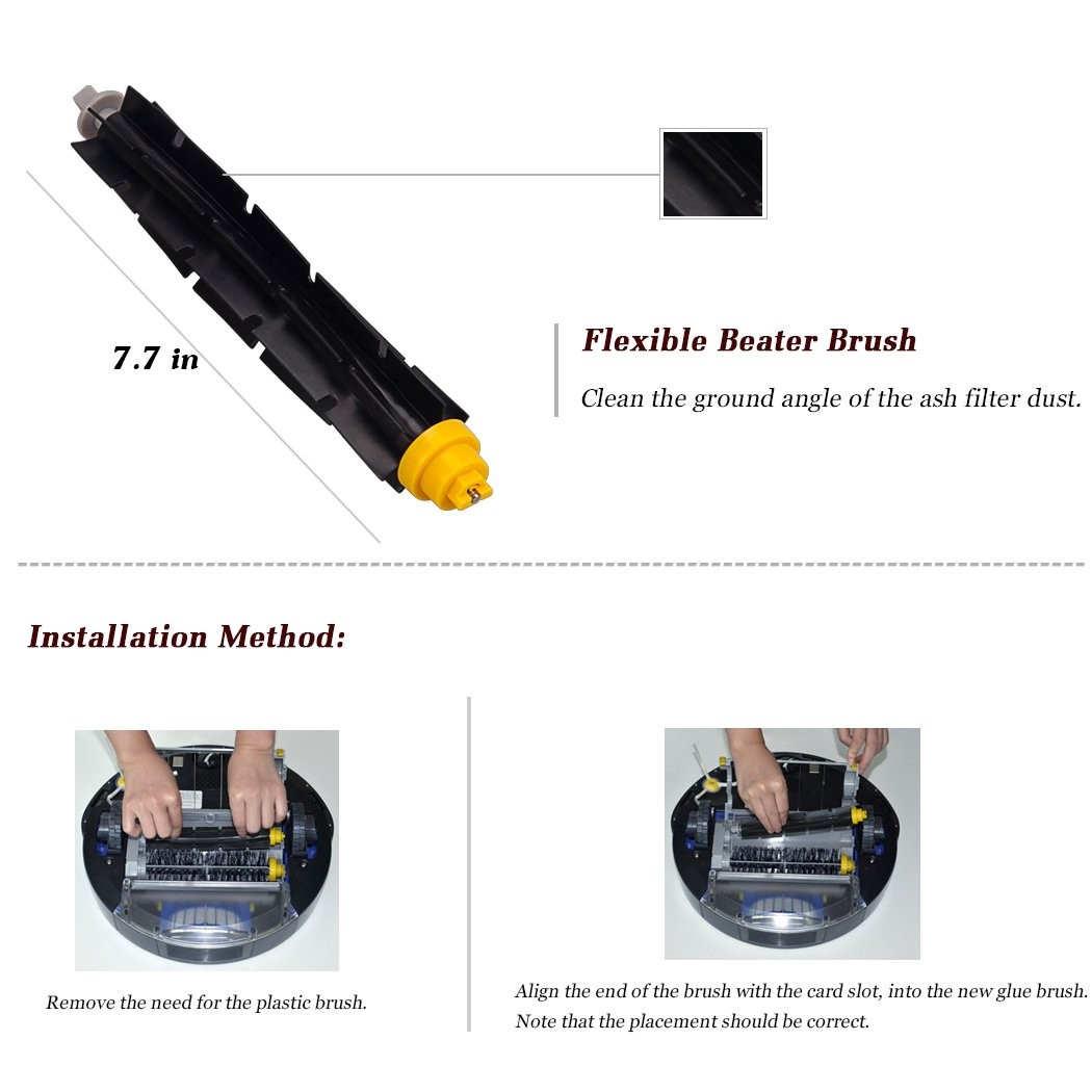 I clean iRobot Roomba 500 Series & 600 Replacement Parts 1