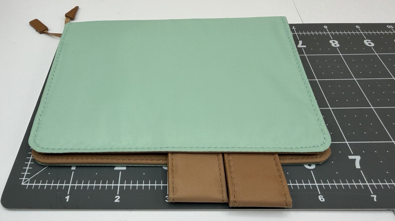 Hobonichi Techo A6 Colors Willow Tree Cover Mint Green Camel Japan