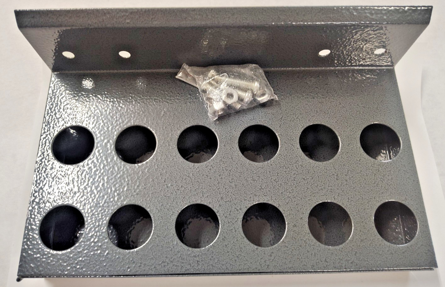 Value Collection 12 Collets R8 Steel Rack Collet Rack and Tray 63321897