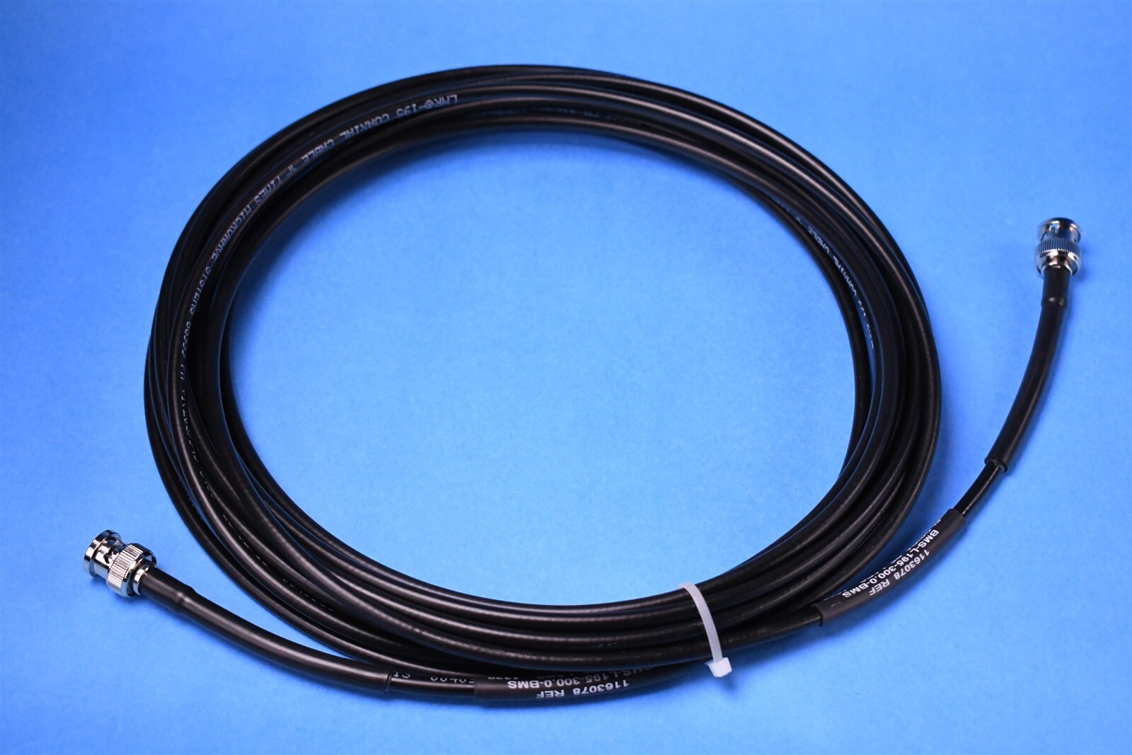 25′ Times Microwave LMR-195 BNC-BNC RF Microwave Coaxial Cable RG-58 / RG-142