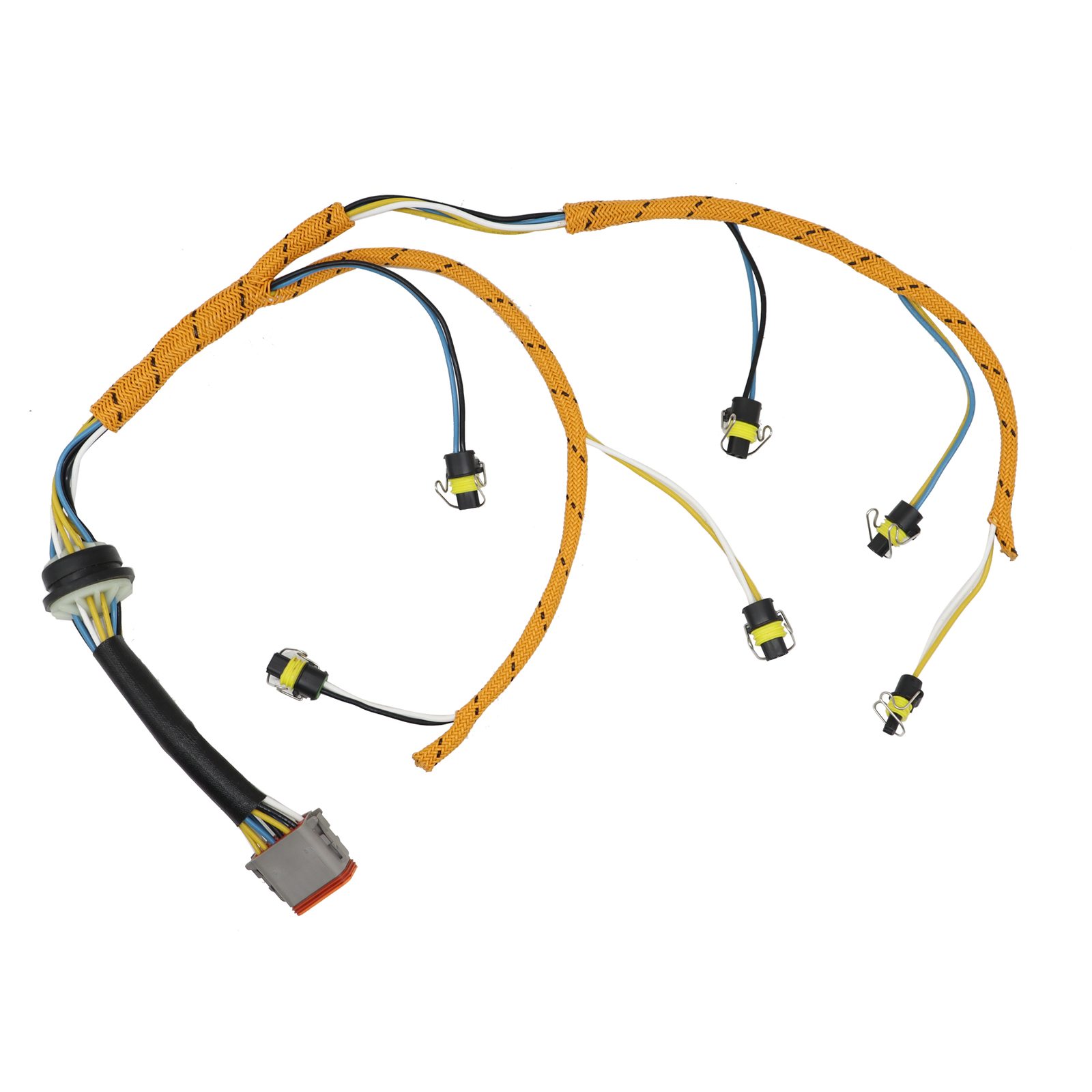 For CAT C7 Diesel Engine 222-5917 153-8920 Fuel Injector Wiring Harness