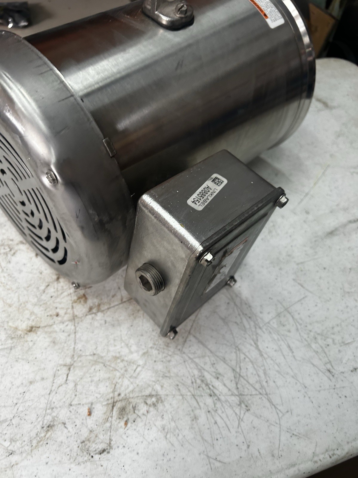Leeson 132448.00 Washdownmotor, 5Hp, 1725Rpmtc, 230/460Vac Free Shipping
