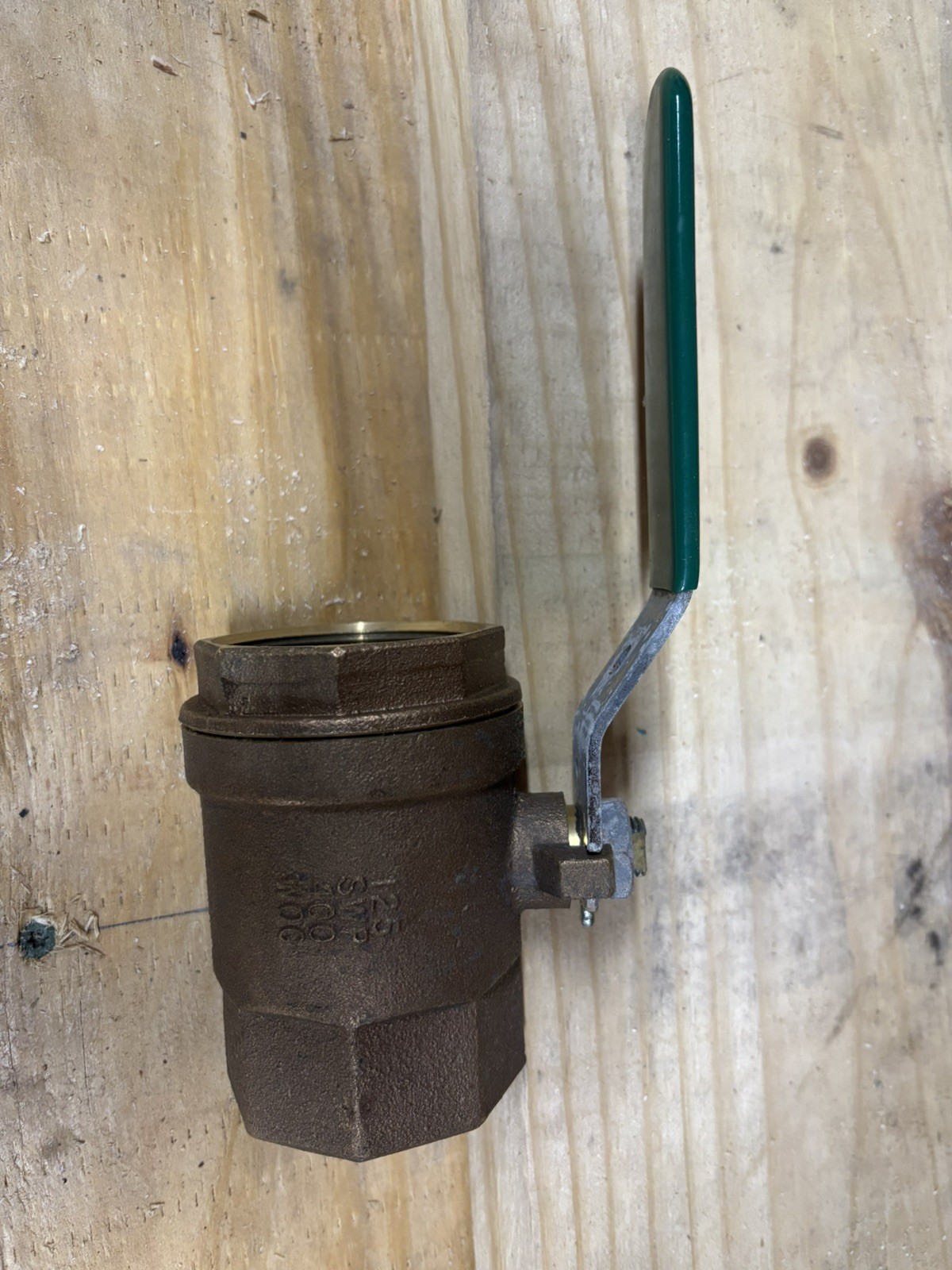 2” Bronze Apollo Ball Valve Non Potable Water