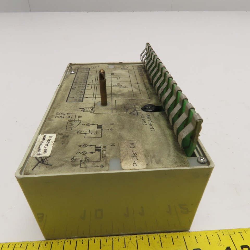 Krom Schroder 84367720 IFS 110 IM-10/2/2N Flame Control Unit 110/120VAC 50/60Hz