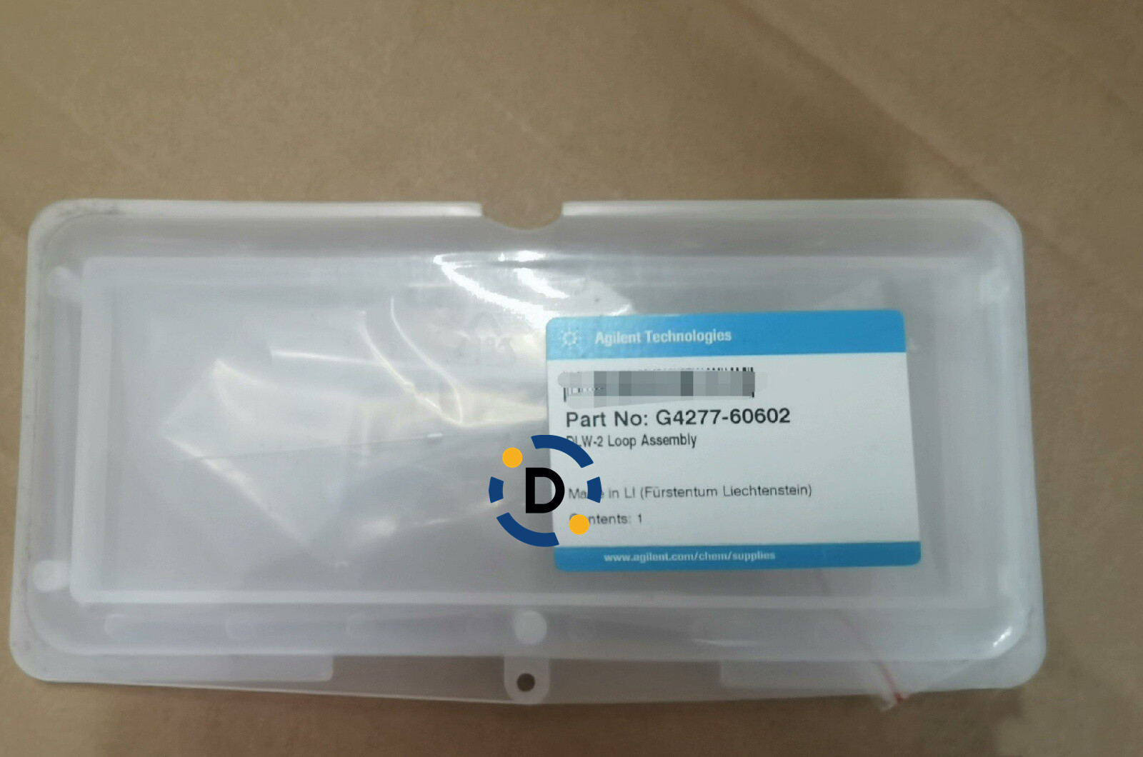 New Agilent G4277-60602 Liquid injection needle