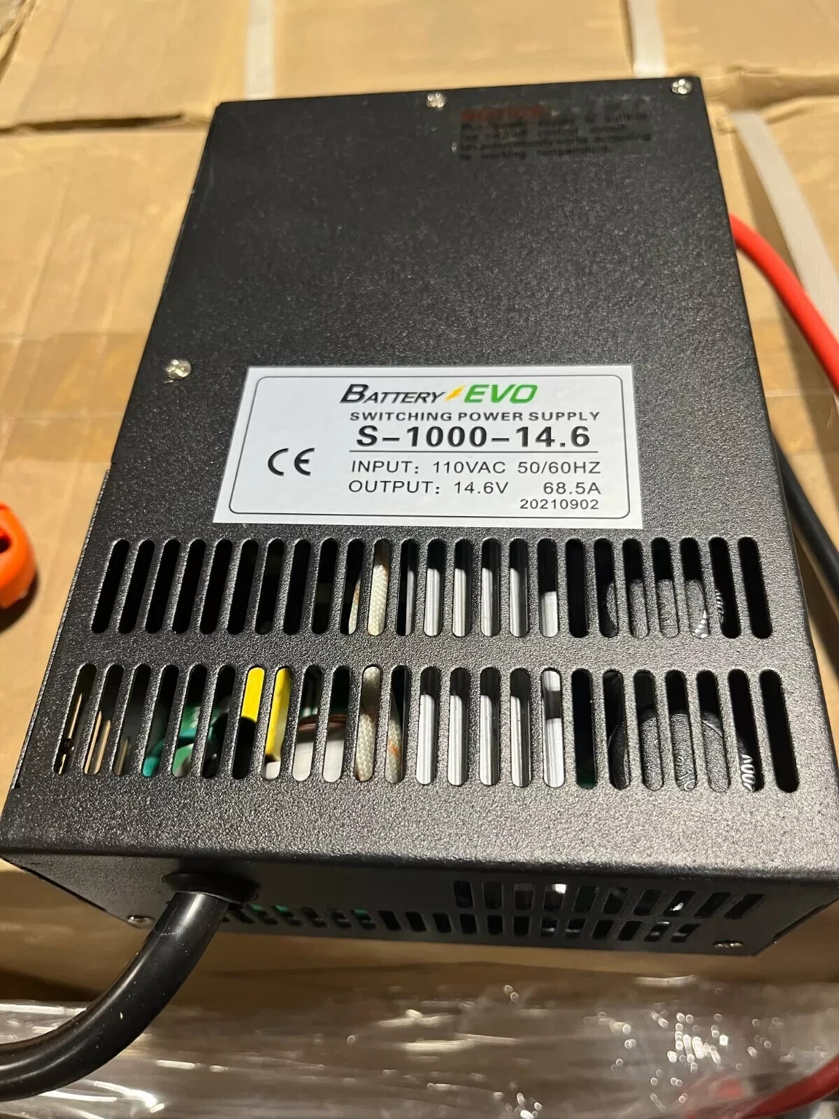 12V AC 68A Lithium Battery Charger SB175 14.6V DC 110V 60A 50A