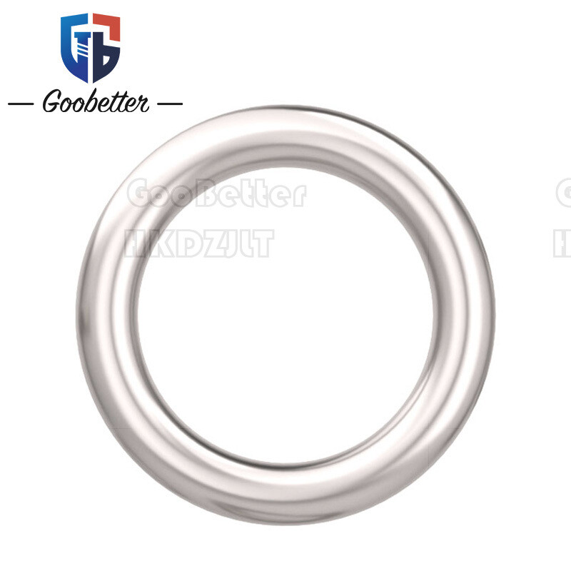Stainless Steel 304 A2 Round O Rings, Mooring Ring M3 M4 M5 M6 M7 M8 M10 M12 M16