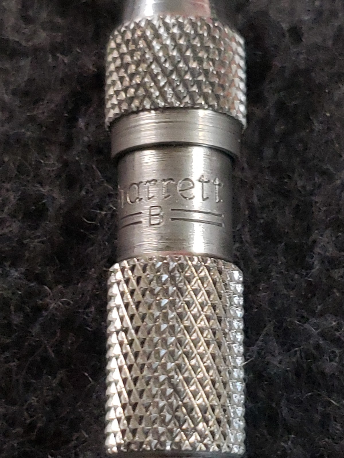 STARRETT ===B=== Pin Vise 0.030-0.062″ Used excellent ………………..(SB9)