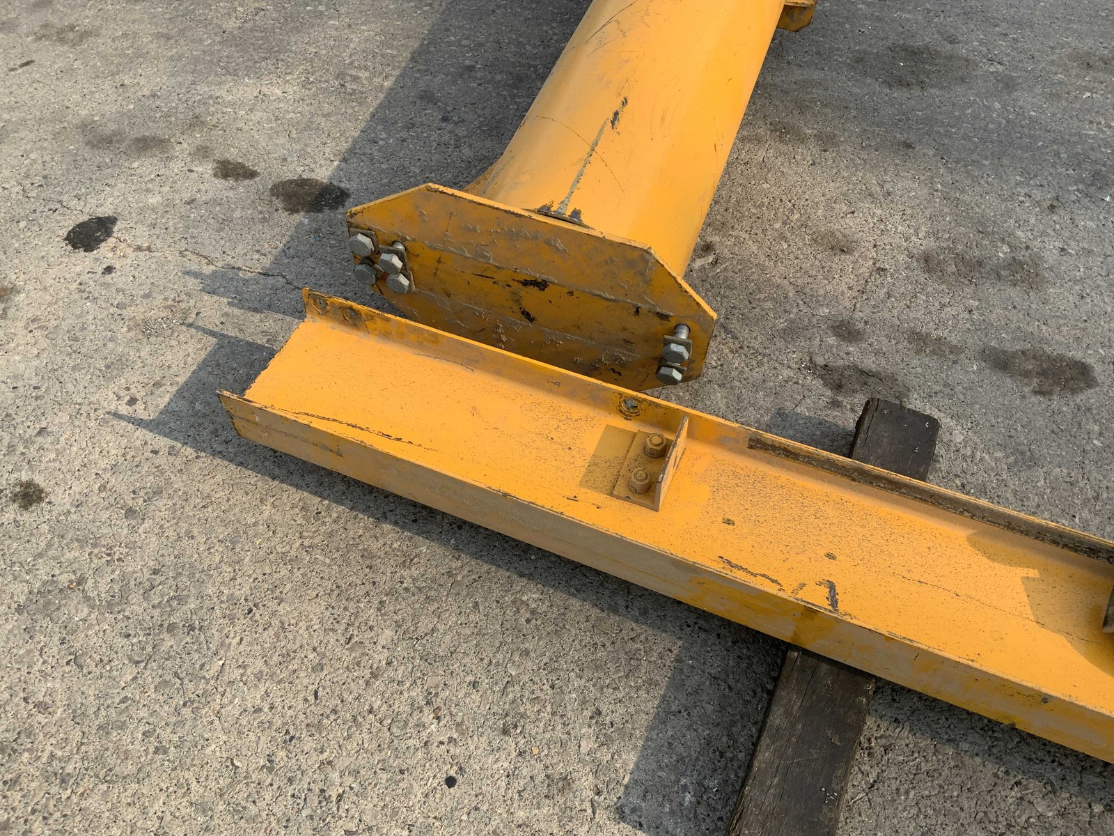 1,000 LB X 144′ HANDLING SYSTEM 360 JIB CRANE: STOCK #81329