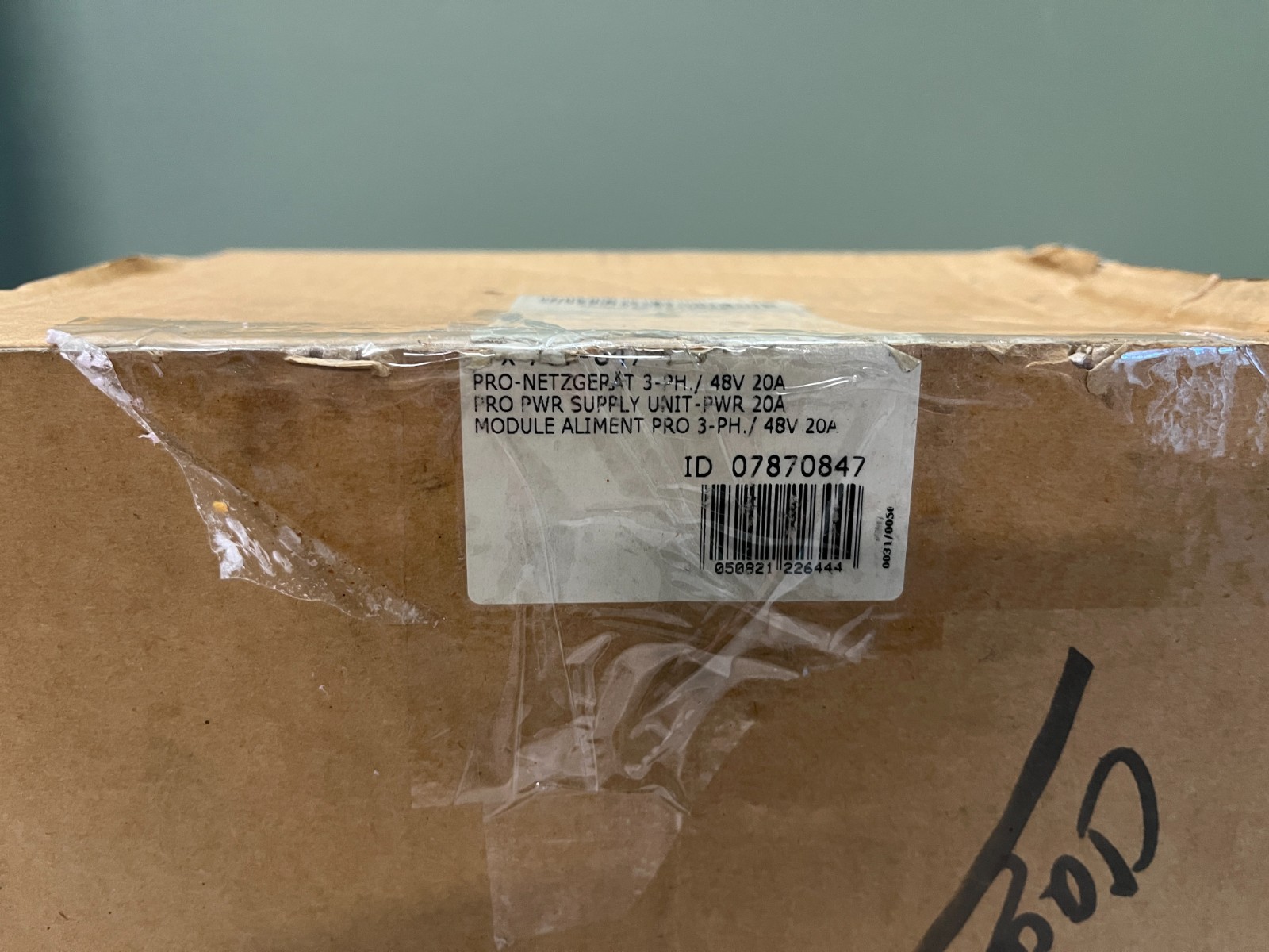 Wago 787-847 Pro Power Supply