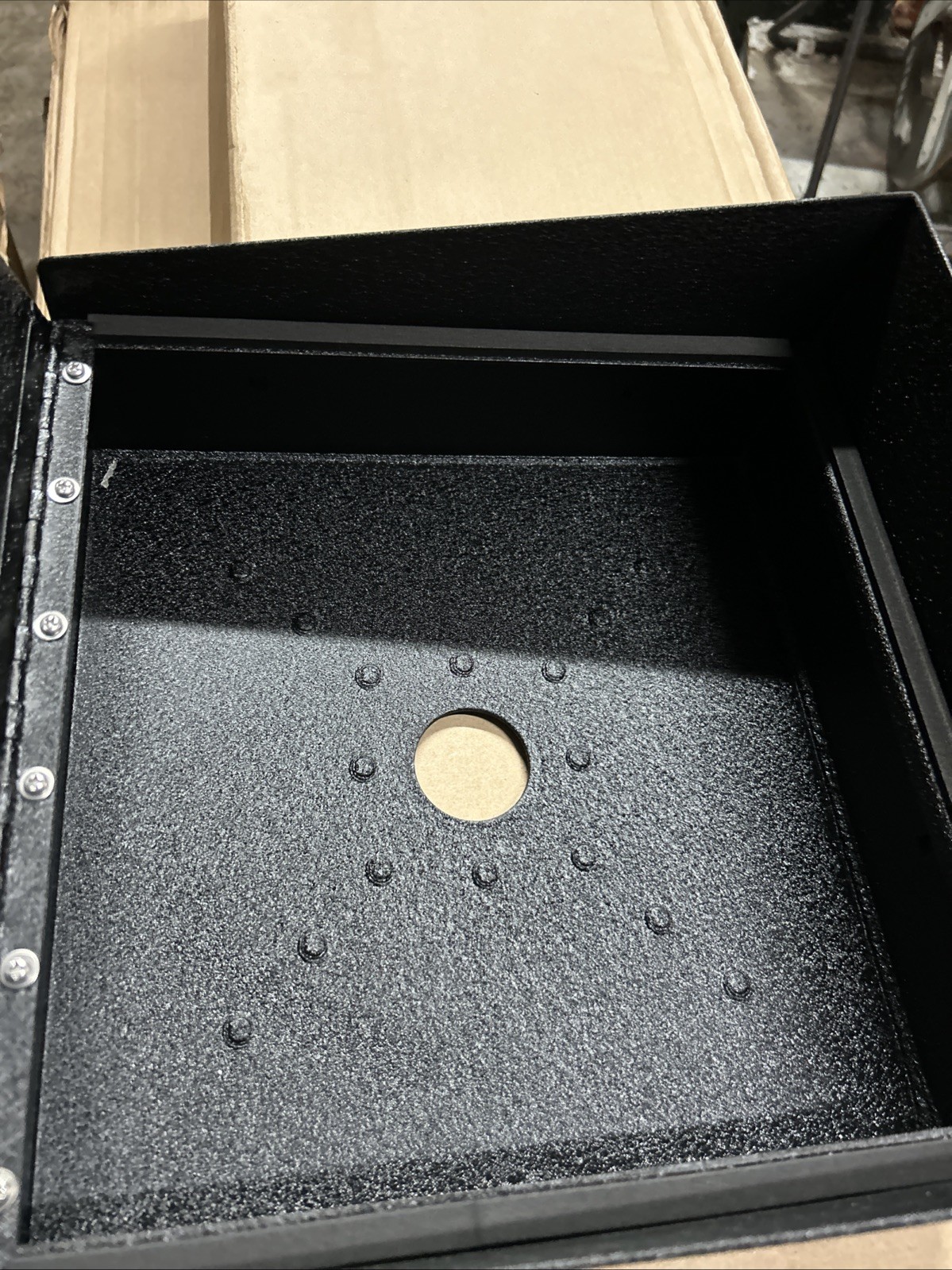 Pedestal Pro Mc-Cs-12-E Outdoor Housing,12″H,12″