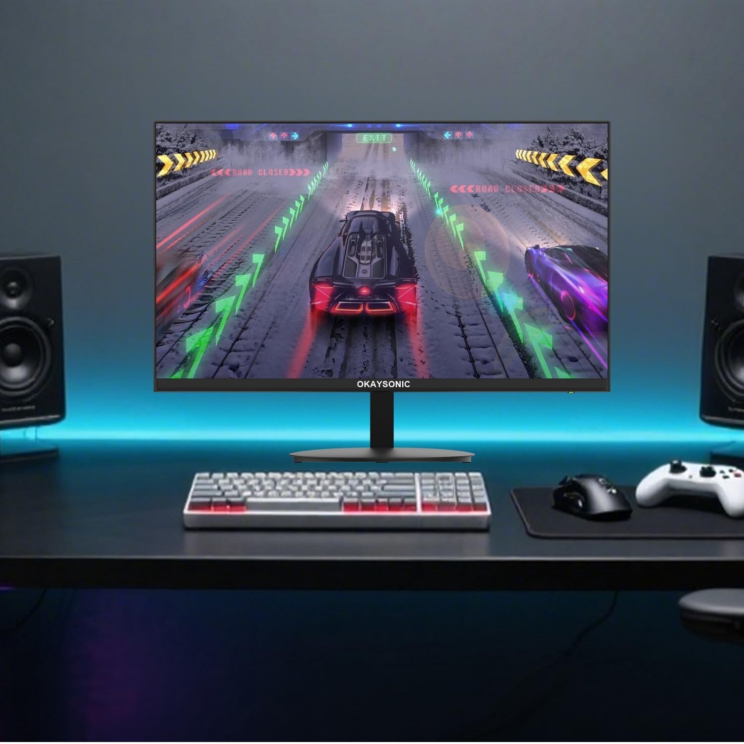 24″ FHD Office Monitor – 100Hz Refresh Rate & 1ms Response for Ultra-Smooth A…