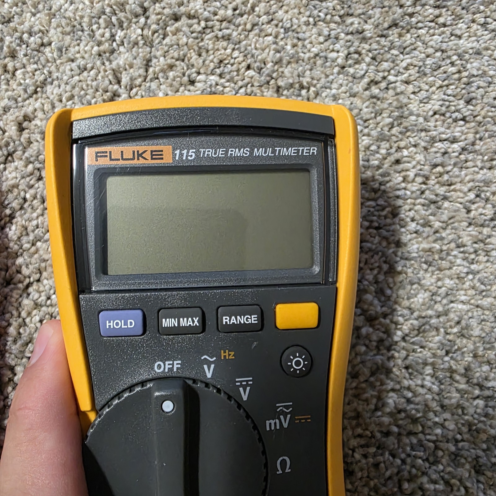 Fluke 115 True RMS Digital Multimeter Great Condition