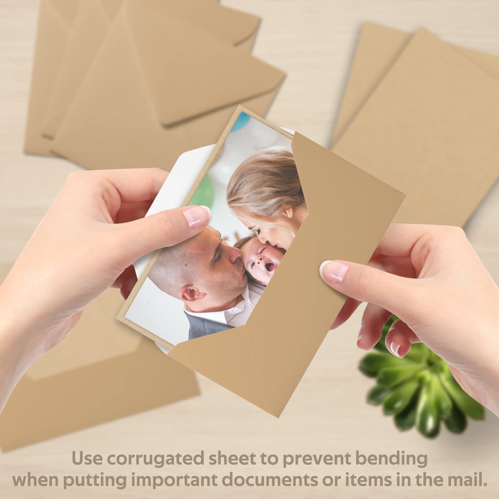 Corrugated Cardboard Sheet Flat Cardboard Pads Inserts Thick for Crafts Mailing