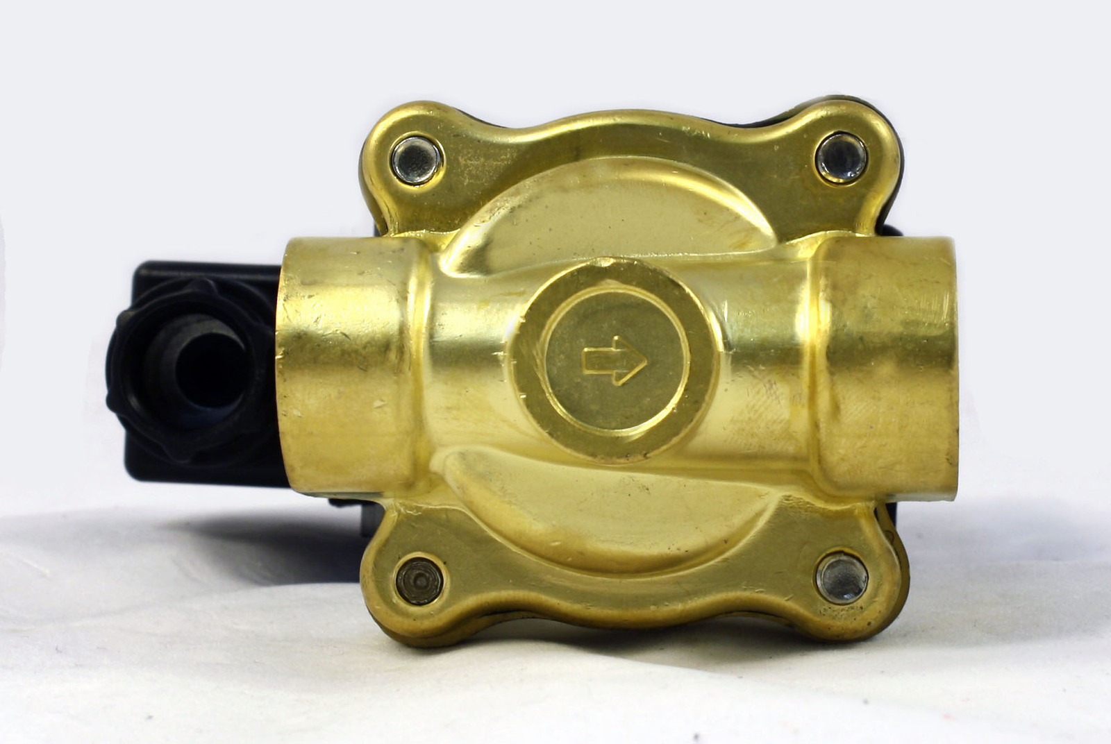 1/2 inch NORMALLY OPEN 24V AC VAC Brass Solenoid Valve NPT ONE-YEAR WARRANTY