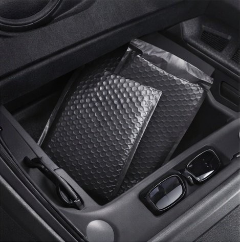 1000 #0 6×10 Black Poly Bubble Padded Envelopes Mailers Shipping Case 6″x10″