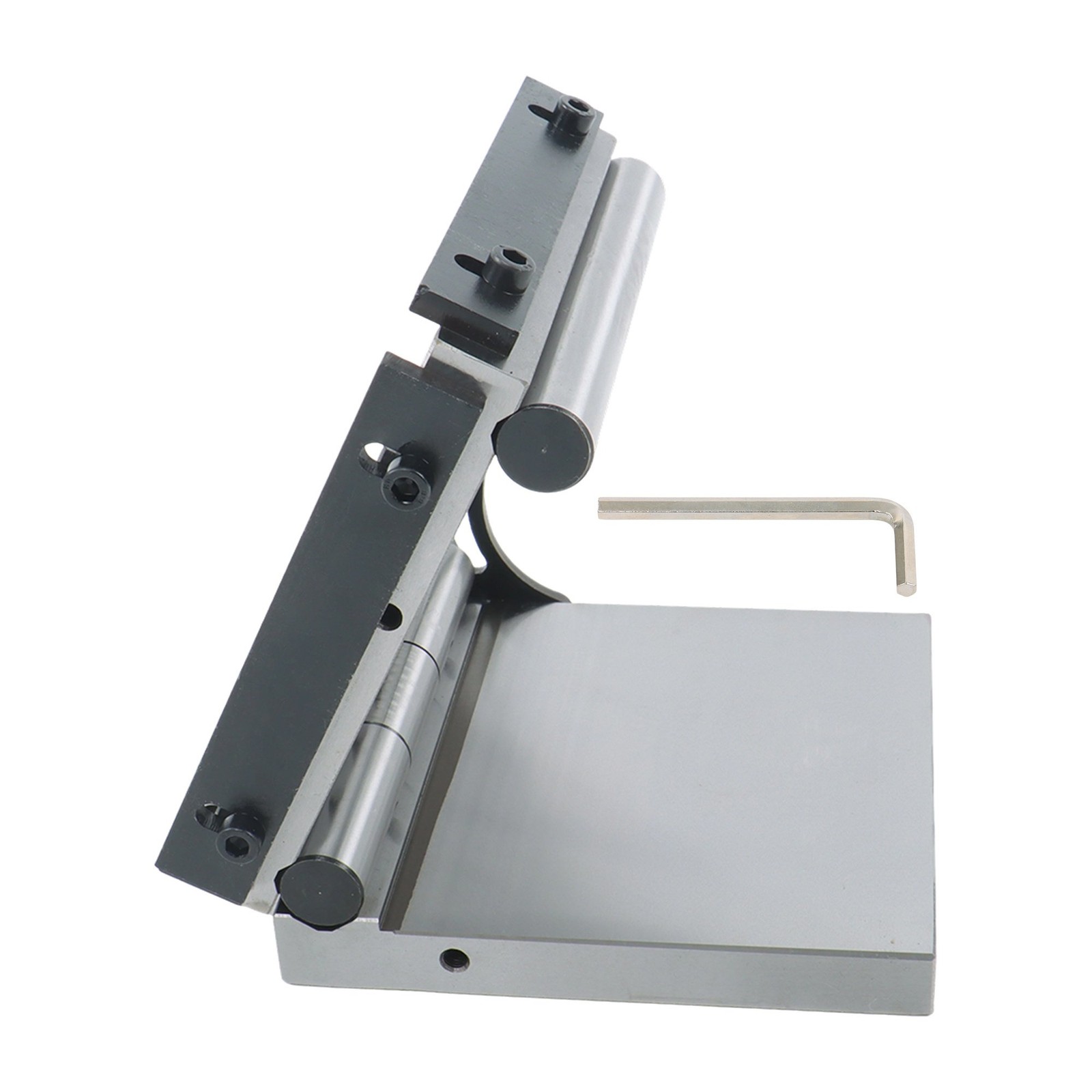 6″x6″x2″ Sine Plate 1/4-20 Tapped Holes 5″ Roll Precision Machining Tool