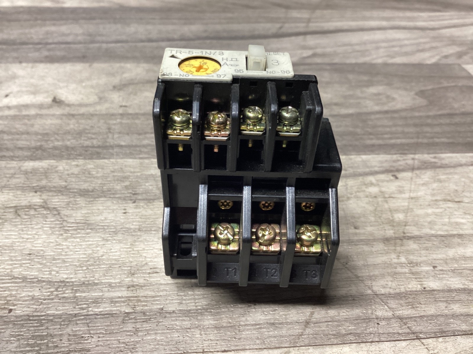 Fuji Electric Thermal Overload Relay 12-18A TR-5-1N/3 #100N149