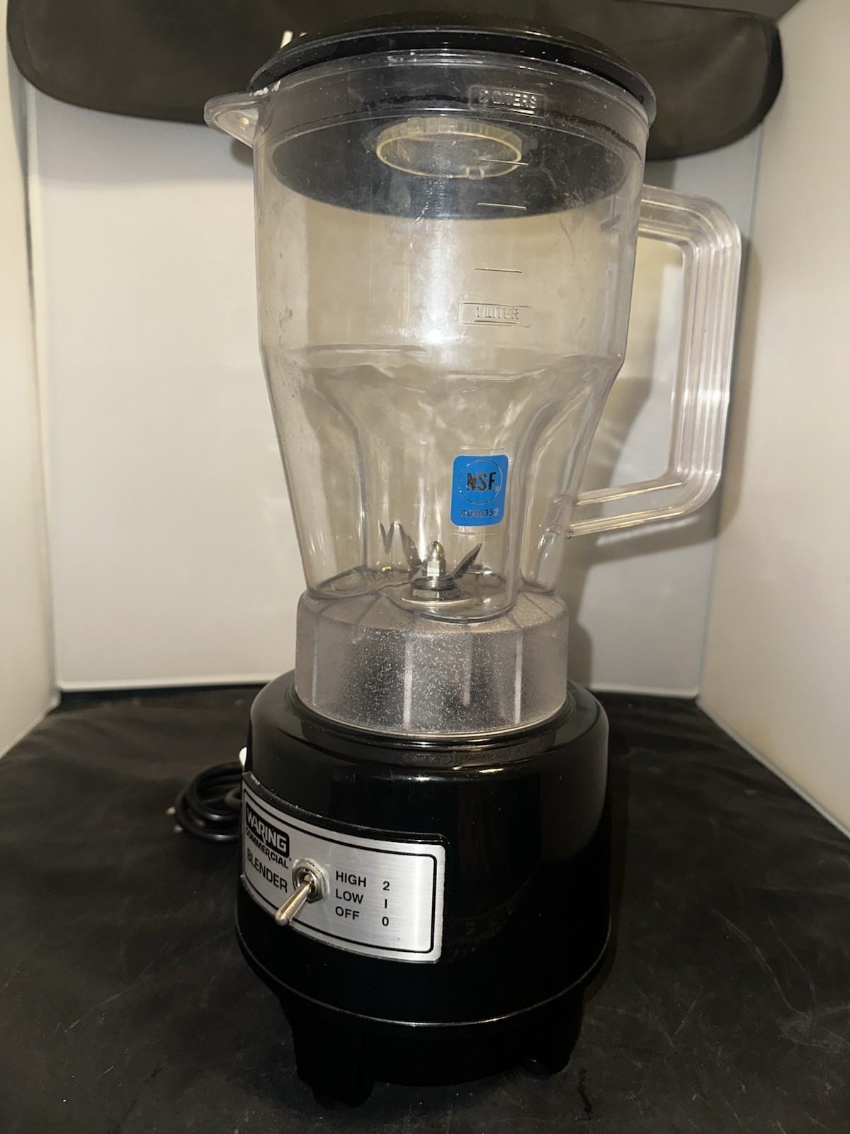 waring commercial blender Model HGBPBKP6