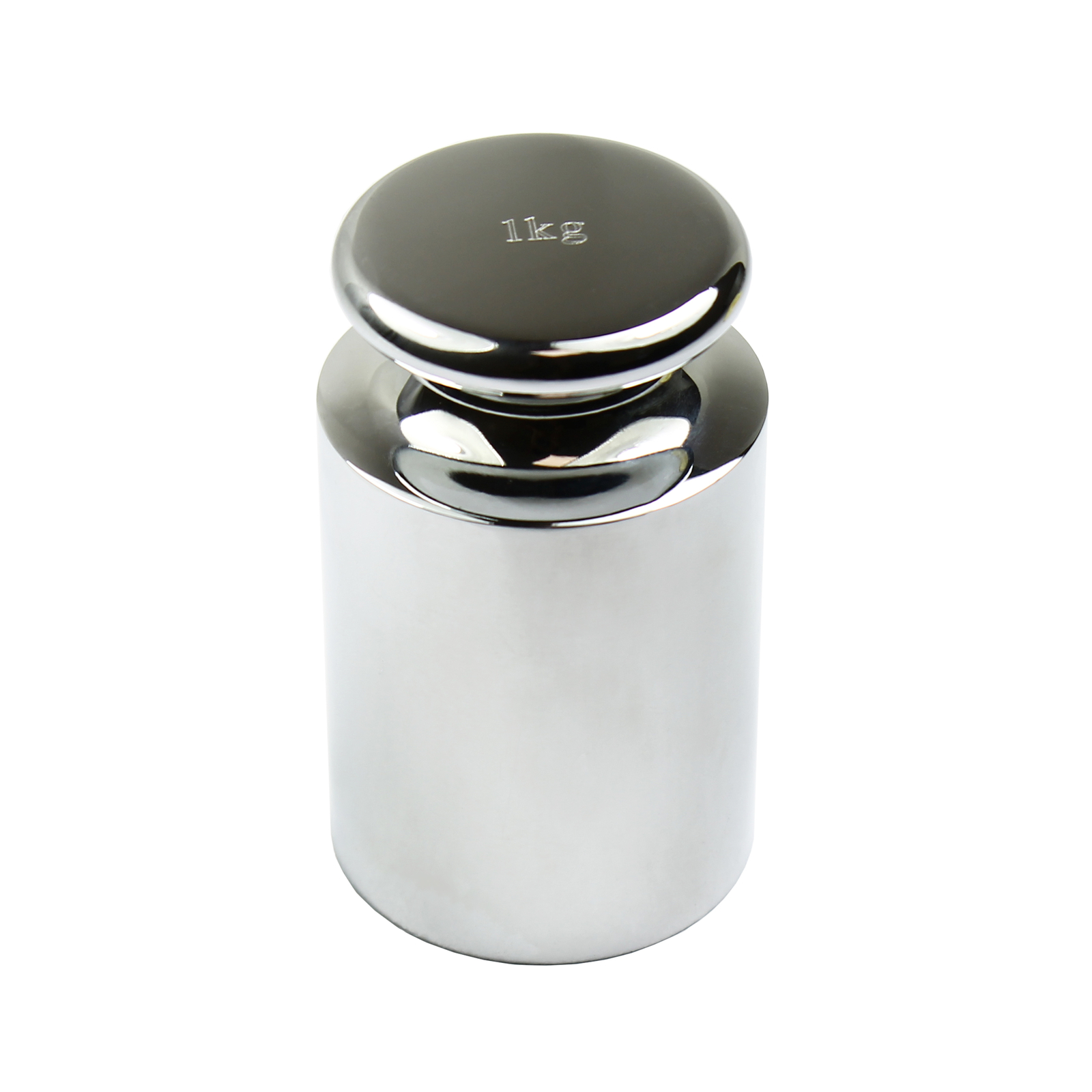 1kg 1000g Calibration Weight with Free 10 Gram Test Weight for Digital Scales