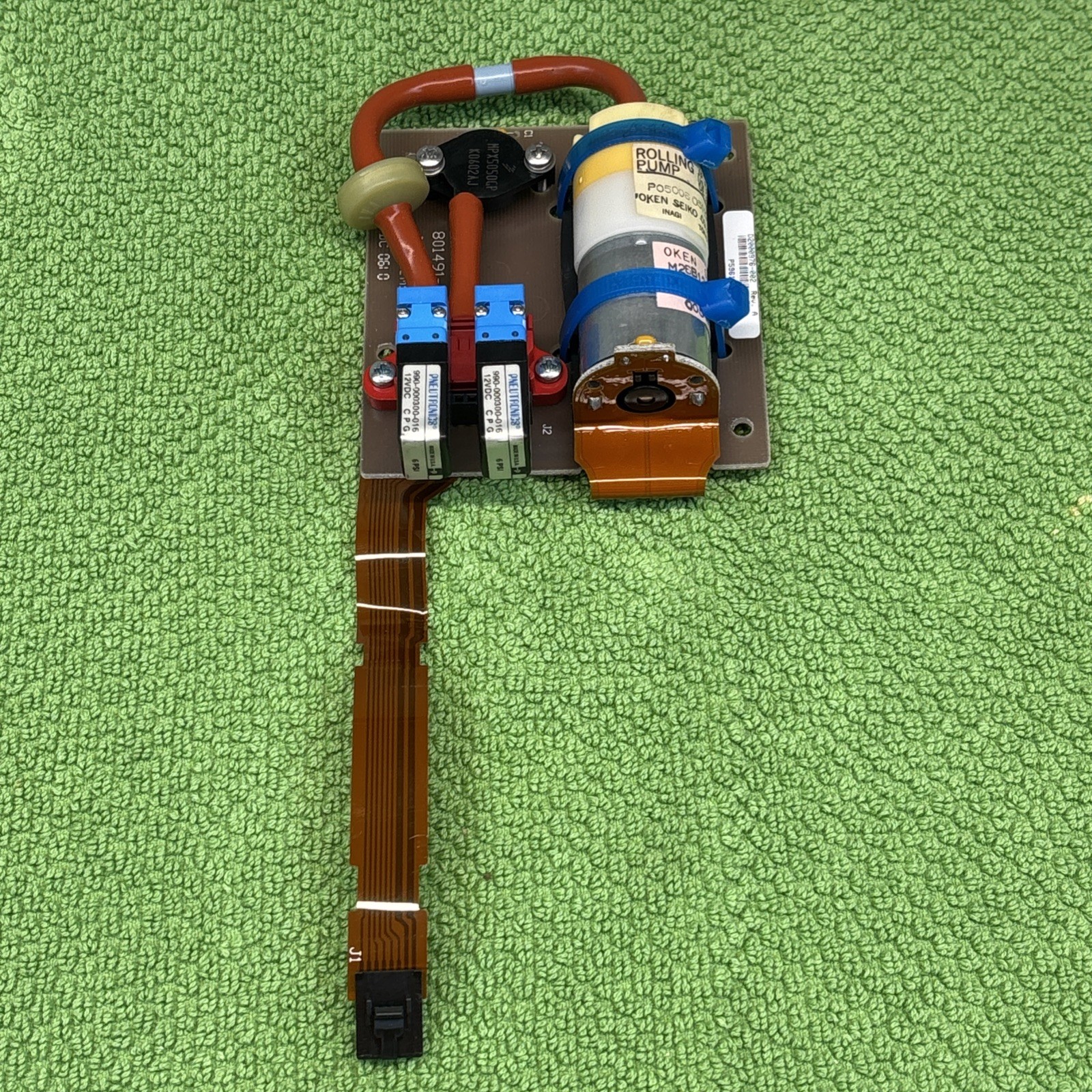 GE Healthcare Dash 4000 Patient Monitor NBP Pump Assy 801491-002