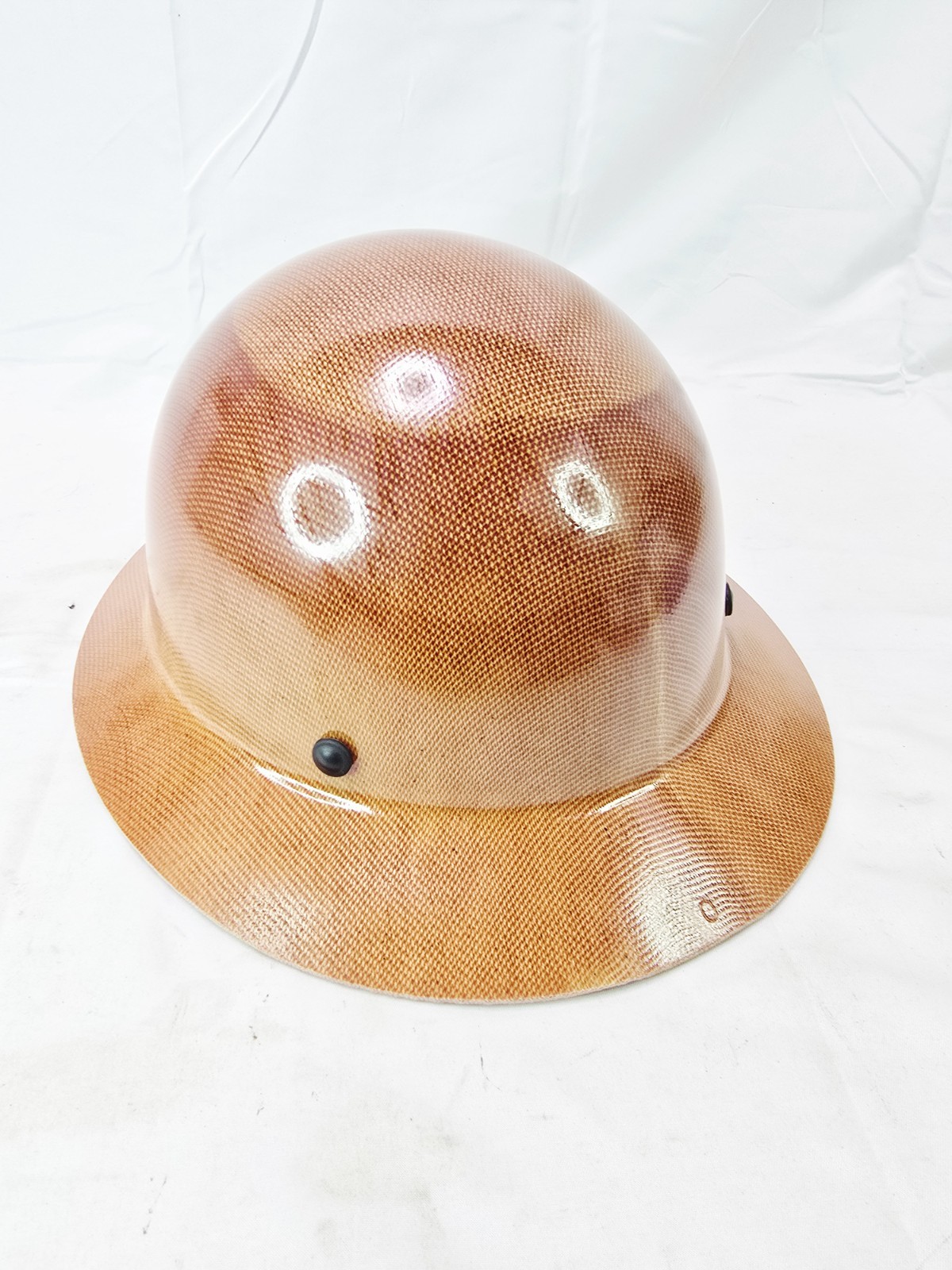 MSA Skullgard Full Brim Safety Hard Hat With Suspension, Standard Size