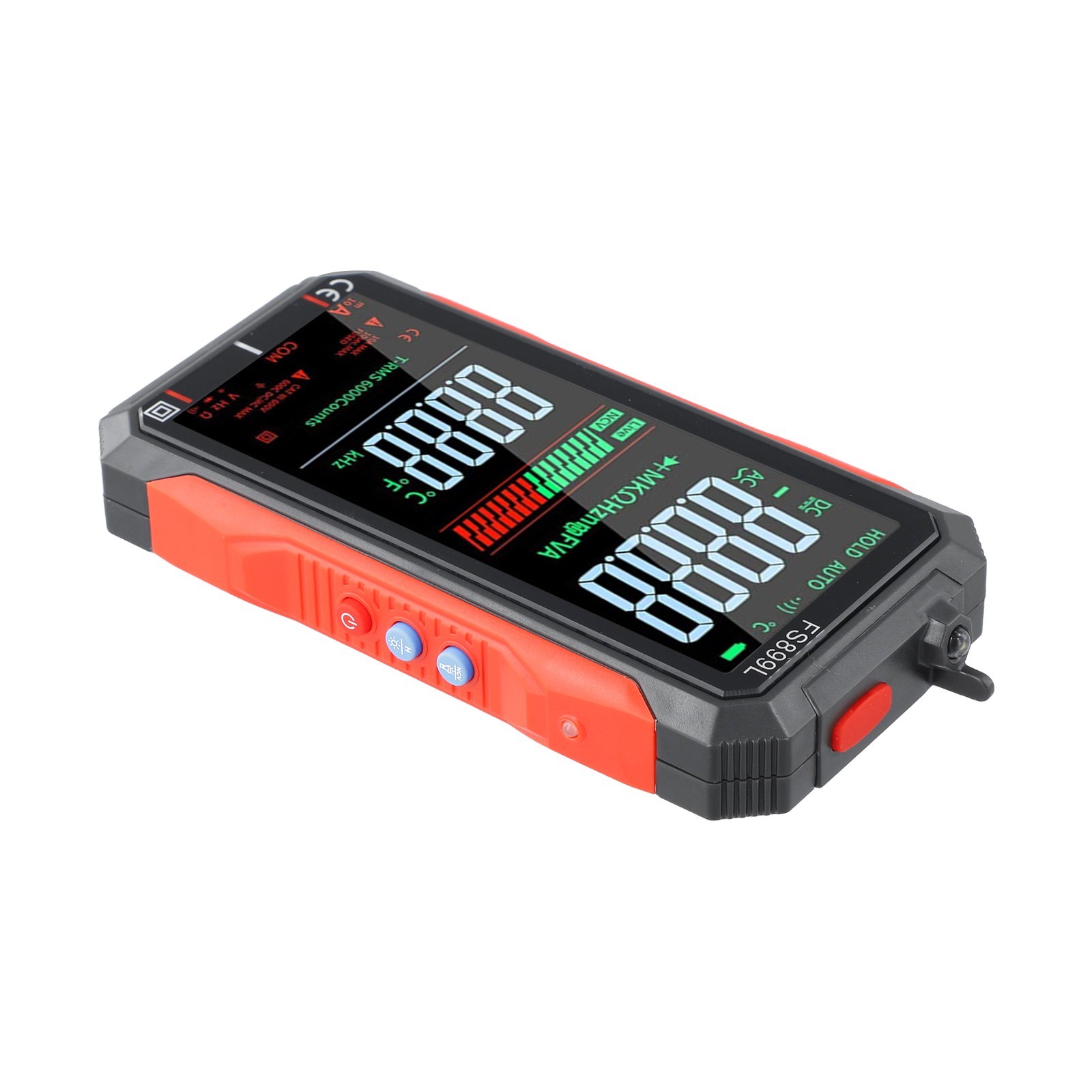 FS899L Smart Multimeter Rechargeable 6000 Counts LCD Backlight