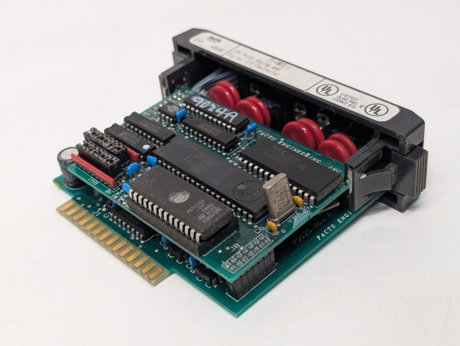 FACTS Engineering F3-OMUX-1 184 Point Analog and Digital I/O Controller, P9024