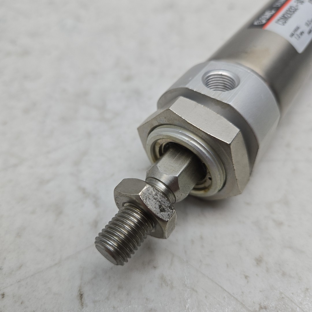 Smc CDM2KB32-50 Pneumatic Cylinder 32mm Bore 50mm Stroke 145Psi New