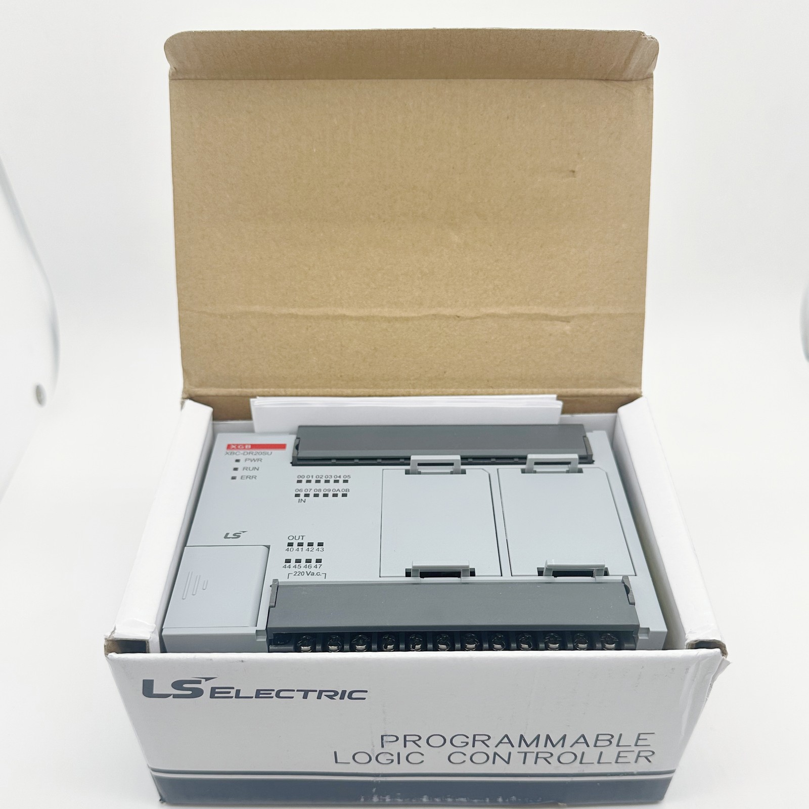1pcs LS Electric Programmable Controller XGB Series PLC Master Unit XBC-DR20SU