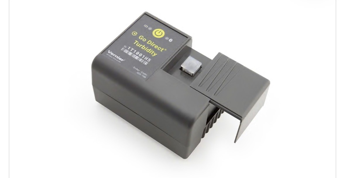 Vernier Go Direct Turbidity Sensor GDX-TRB Lab Quest Science Education Water Qua