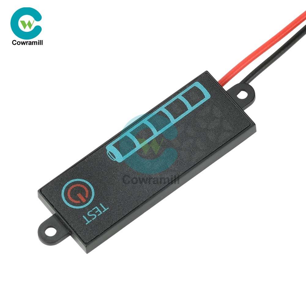 DC 7-55V LED Indicator Voltage Acid/Li-ion Universal Battery Charge Indicator