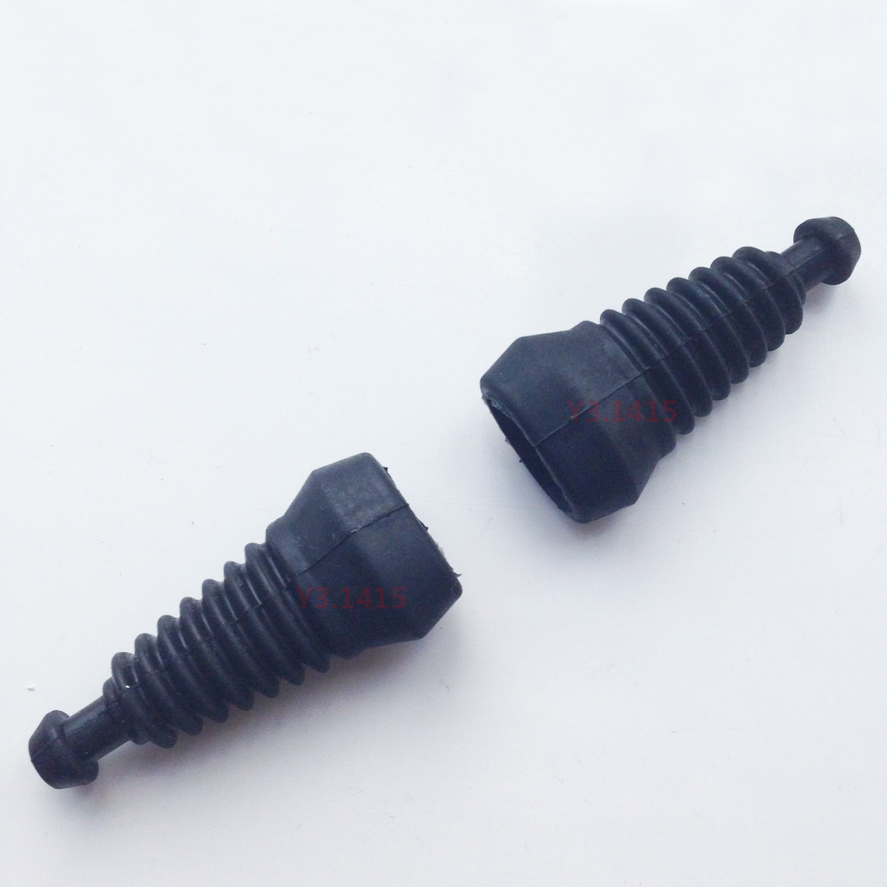 Waterproof Boots for AMP TYCO Superseal Connector 2Pin 3Pin 4Pin 5Pin 6 Pin