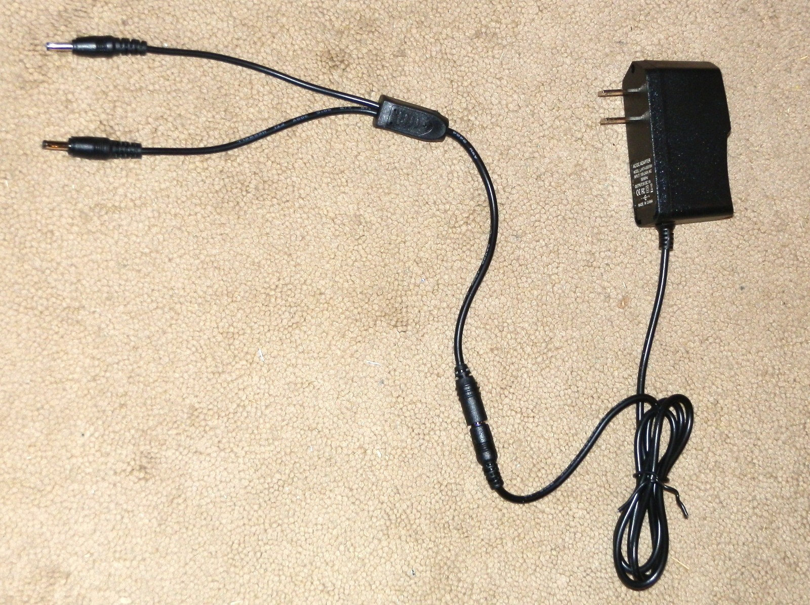 Power Adapter For iGaging DRO EZ View & Absolute Plus up to 2 Displays