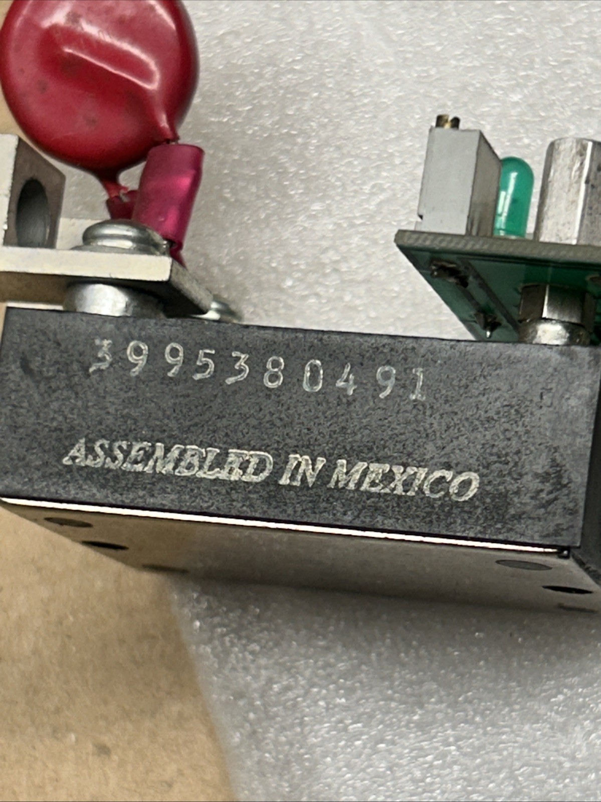 HDR 2081000 Pcb ASC-1-0 w/ 7491110 Solid State Relay _WARRANTY_FAST SHIPPING!