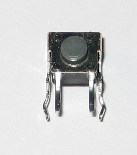 25 X Momentary Pushbutton Micro Switches – Right Angle PC Board Mount – Pacer