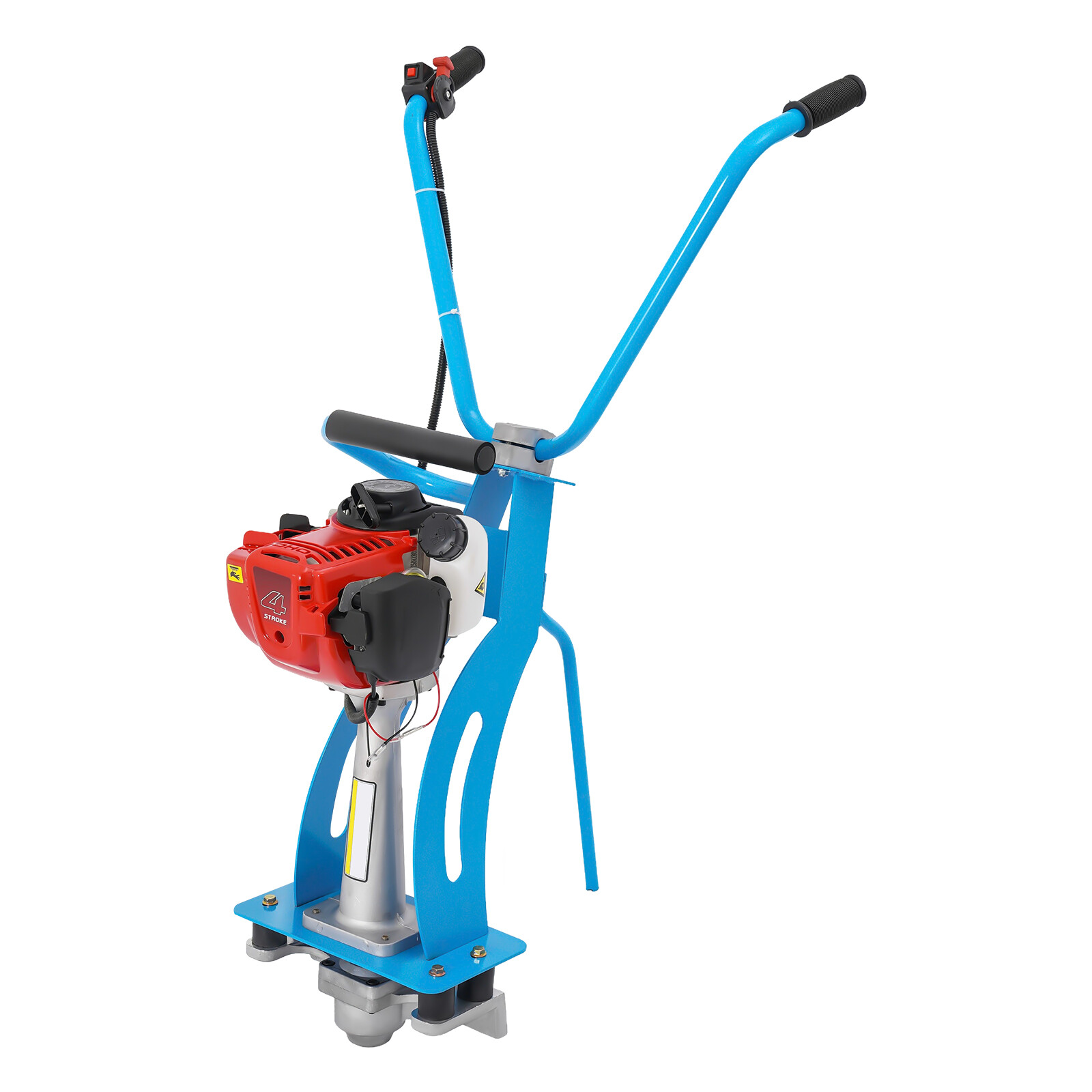 900W 4 Stroke Concrete Leveling Vibratory Screed Finishing Engine Without Ruler