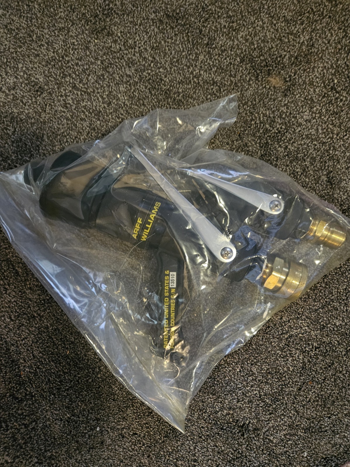 Williams Fire NOZZLE HYDRO-CHEM P/N HCHG-ARFF