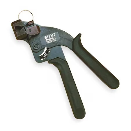 Panduit St2mt Cable Tie Gun, Hd, 200 To 800 Lb., Ss