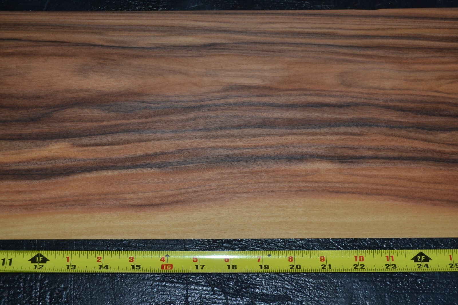 Santo Rosewood Raw Wood Veneer Sheet 8.5 x 62 inches 1/42nd 3K4666-72