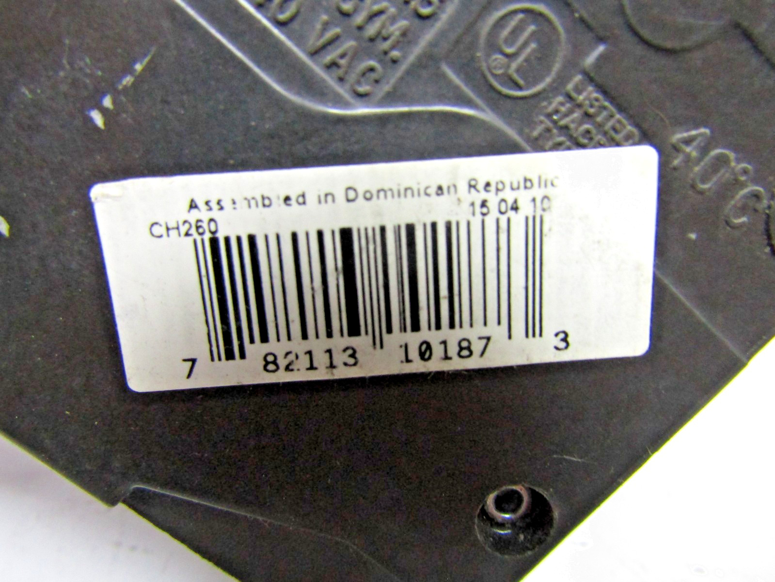 ✌️NEW EATON CUTLER HAMMER CH260 2 POLE 60 AMP 120/240V